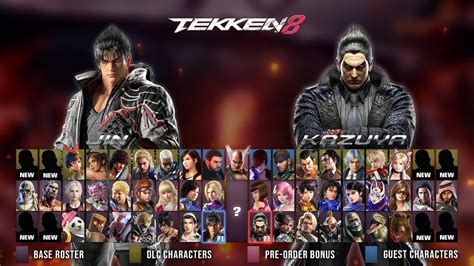 Tekken 8 Roster Leak Analysis and Discussion :。